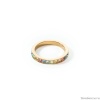Кольцо Coeur de Lion, Multicolour Pastel Gold 58