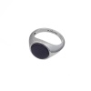 Кольцо Nature Bijoux, Chevaliere, с черным рогом, NB24.1-19-24850 черный, 20 Кольцо Nature Bijoux, Chevaliere, с черным рогом, NB24.1-19-24850 черный, 20