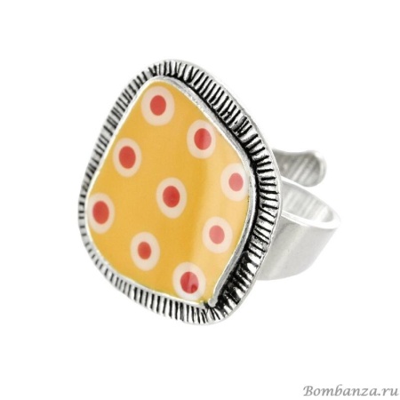 Кольцо Taratata, Smocks, желтое, TT-E18-04405-10Y