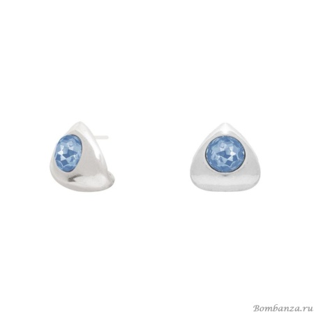 Серьги VIDDA, Fire, с кристаллом Swarovski, VD25.2-02319 голубой