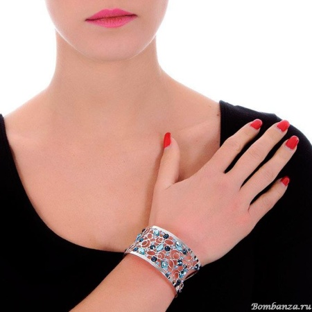 Браслет Boccadamo, XBR182 BW/S/BL, Италия