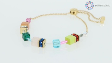 Браслет Coeur de Lion, Multicolour Expressive, 3035/30-1582