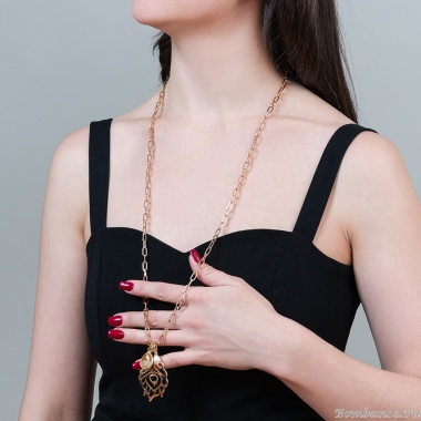 Колье Fiore Luna, Perle