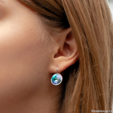 Серьги Fiore Luna, Virtual Light, A1903.M10 V/S