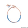 Браслет Coeur de Lion, Light Blue, 4960/30-0720 Браслет Coeur de Lion, Light Blue, 4960/30-0720