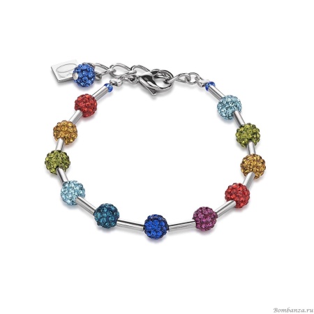 Браслет Coeur de Lion,  Multicolor 4902/30-1500. Германия