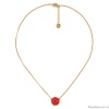Колье Franck Herval, Ruby, с агатом и цветной эмалью, FH24.1-15-64100 красный