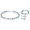 Серьги Coeur de Lion, Aqua, 4016/20-2000 Серьги Coeur de Lion, Aqua, 4016/20-2000. Германия