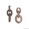 Серьги Nature Bijoux, Aretha, из эбенового дерева, NB24.2-12-79581 коричневый Серьги Nature Bijoux, Aretha, из эбенового дерева, NB24.2-12-79581 коричневый