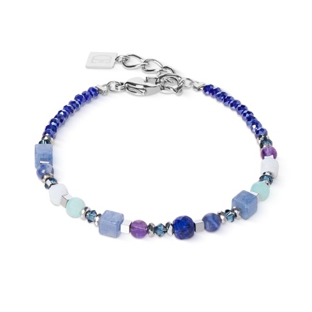 Браслет Coeur de Lion, Blue, 4347/30-0700