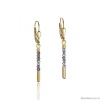 Серьги Coeur de Lion, Golg-Silver 4998/20-1617 Серьги Coeur de Lion, Golg-Silver 4998/20-1617