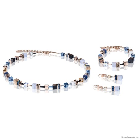 Колье Coeur de Lion, Blue-Beige, 4905/10-0710. Германия