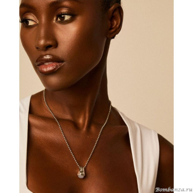 Колье VIDDA, Hera, с халцедоном, VD25.1-02173202 голубой, 45см