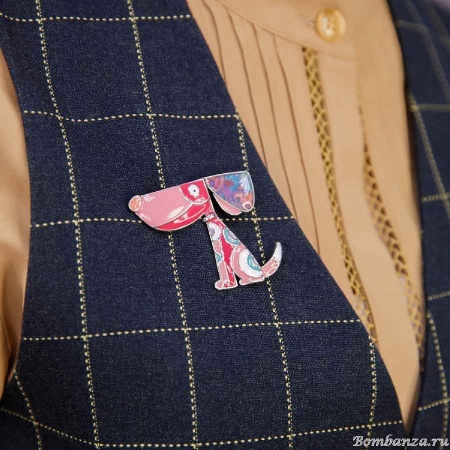 Брошь Shadore, Собака