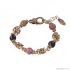 Браслет Lanzerotti, Elisir, с турмалином, LZ-25.10-322 розовый