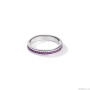 Кольцо Coeur de Lion, Amethyst-Silver 19 мм, 0129/40-0843 60