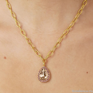 Колье Dyrberg Kern, METTA SG GOLDEN, 440104