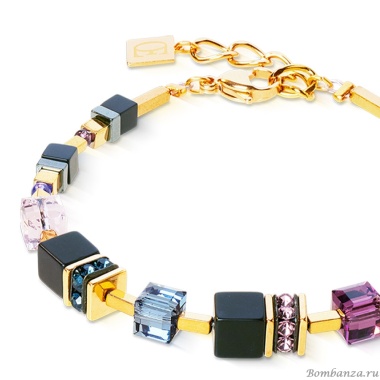 Браслет Coeur de Lion, Black-Purple, 3043/30-1308 Браслет Coeur de Lion, Black-Purple, 3043/30-1308. Германия