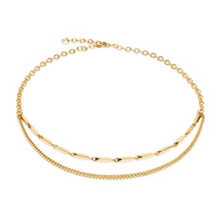 Колье Coeur de Lion, Gold, 0801/10-1600