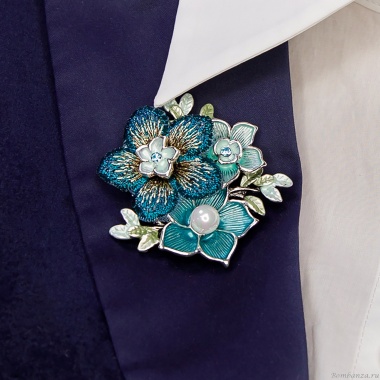 Брошь Shadore, Букет