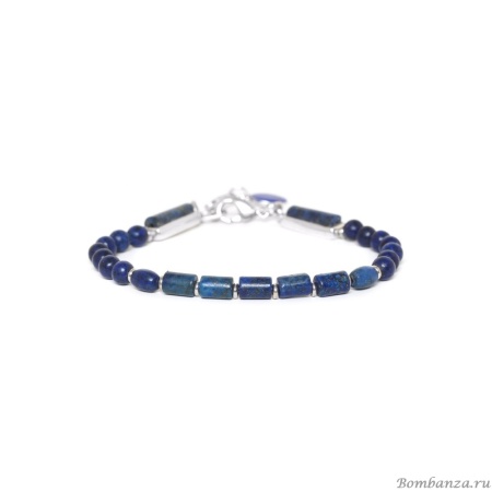 Браслет Nature Bijoux, Indigo, с лазуритом, NB24.1-13-43472 синий