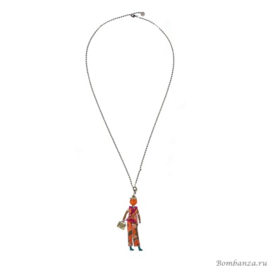 Подвеска Miamelie, кукла Мичелл, MiA-2408-CL5449 золотистый Подвеска Miamelie, кукла Мичелл, MiA-2408-CL5449 золотистый