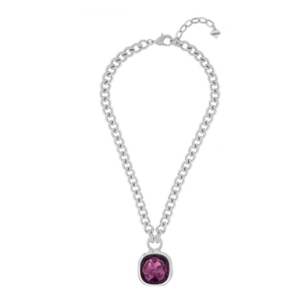 Колье VIDDA, Magna, с кристаллом Swarovski, VD25.2-02290 лиловый, 45см