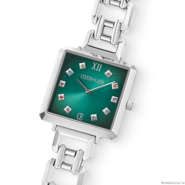 Часы Coeur de Lion, Silver-Green, 7630/74-1705