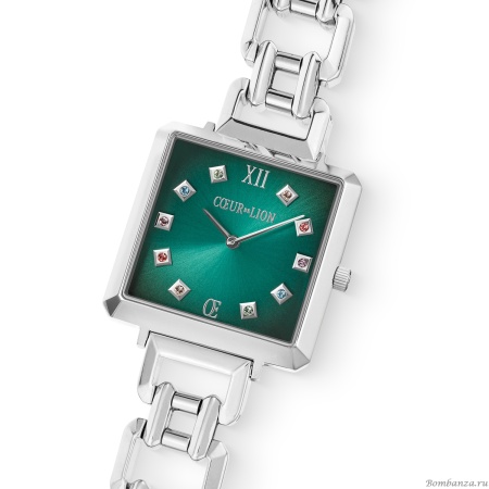Часы Coeur de Lion, Silver-Green, 7630/74-1705