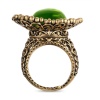 Кольцо Fiore di Firenze AN1154 VERDE