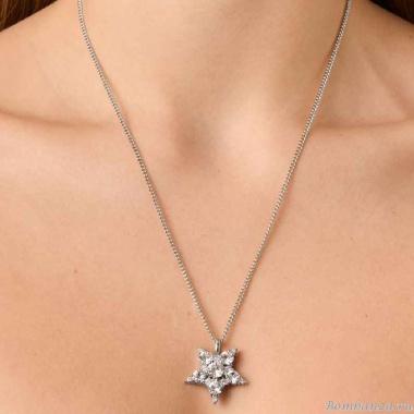 Колье Dyrberg Kern, LYRA SS CRYSTAL, 450040 Колье Dyrberg Kern, LYRA SS CRYSTAL, 450040