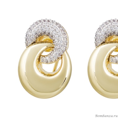 Серьги Fiore Luna,, AG210015E-001 G Серьги Fiore Luna,, AG210015E-001 G