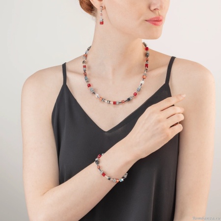 Браслет Coeur de Lion, Red 5012/30-0300. Германия