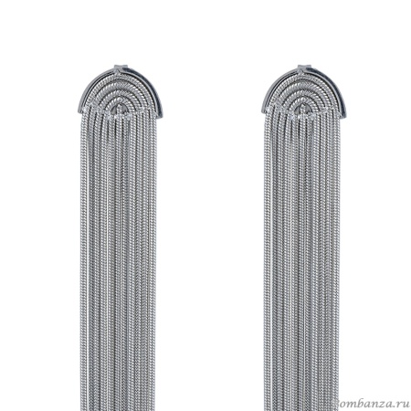 Серьги Fiore Luna, Половинка, AWE2900-S