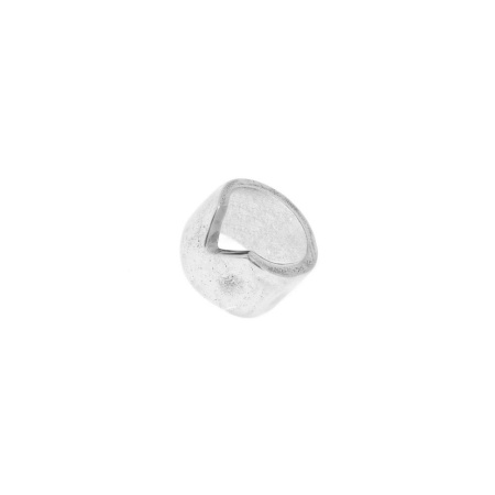 Кольцо VIDDA, Dune, металл, VD24.1-01879 серебристый, 18,5
