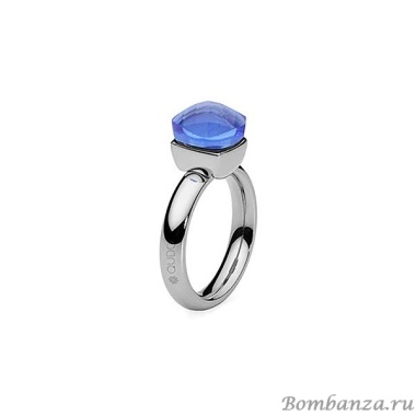 Кольцо Qudo, Firenze sapphire 18.5 мм 611714 BL/S Кольцо Qudo, Firenze sapphire 18.5 мм 611714 BL/S