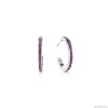 Серьги Coeur de Lion,  Amethyst-Silber 0139/21-0843 Серьги Coeur de Lion,  Amethyst-Silber 0139/21-0843. Германия
