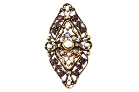 Кольцо Alcozer & J, Classic, A3069C