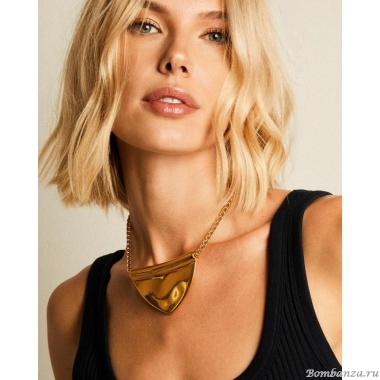 Колье VIDDA, Dune, металл, VD24.1-01893 золотистый, 45см Колье VIDDA, Dune, металл, VD24.1-01893 золотистый, 45см