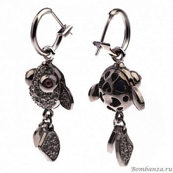 Серьги Glorious 531.02.02 BW