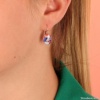 Серьги TARATATA, Tootoo, асимметричные, со смолой и блестками, TT-W23-10771-10M серебристый Серьги TARATATA, Tootoo, асимметричные, со смолой и блестками, TT-W23-10771-10M серебристый