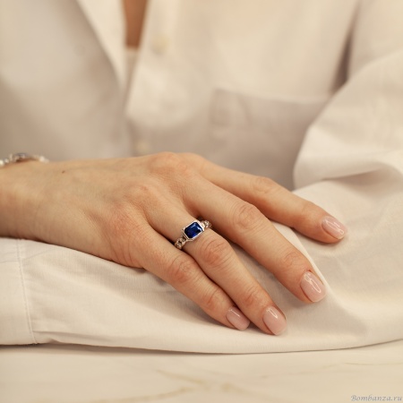 Кольцо Fiore Luna, SAPPHIRE, KBR03005-03