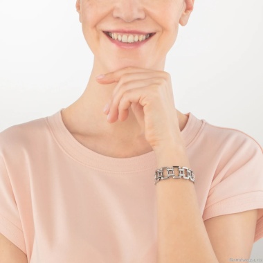 Браслет Coeur de Lion, Silver, 4420/30-1700 Браслет Coeur de Lion, Silver, 4420/30-1700. Германия