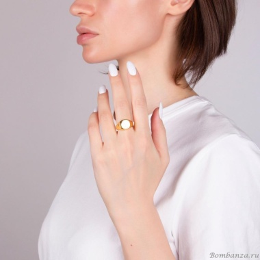 Кольцо Moon Paris, Ringo, разъемное, MR-21.04-033 золотистый Кольцо Moon Paris, Ringo, разъемное, MR-21.04-033 золотистый