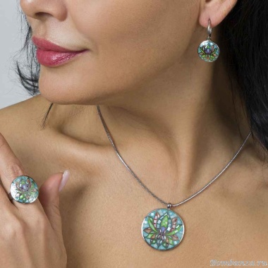 Колье Fiore Luna,, BP03596-5