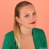 Серьги TARATATA, Tootoo, асимметричные, со смолой и блестками, TT-W23-10778-10M серебристый Серьги TARATATA, Tootoo, асимметричные, со смолой и блестками, TT-W23-10778-10M серебристый