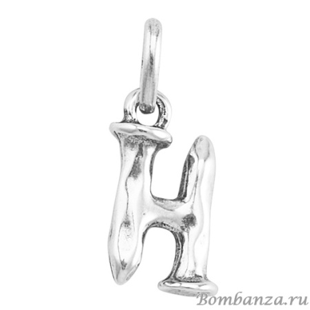 Подвеска UNOde50, H малая, Alphabet, CHA0034MTL0000U