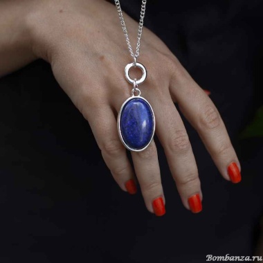 Колье Fiore Luna, NATURAL LAPIS
