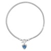 Колье Ciclon, Majestic, с кристаллом, CN-251808 синий