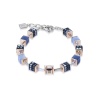 Браслет Coeur de Lion GeoCUBE®, Blue, 4928/30-0700 Браслет Coeur de Lion GeoCUBE®, Blue, 4928/30-0700. Германия